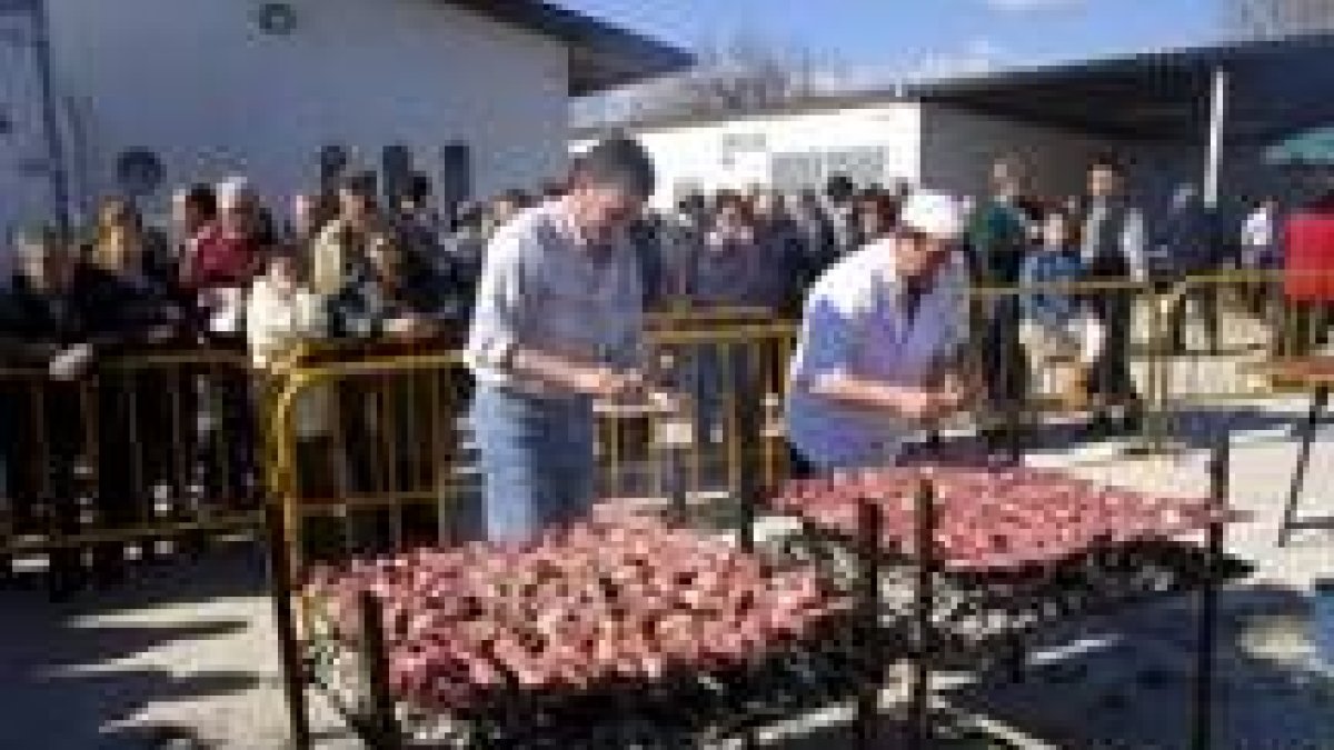 La imagen de archivo muestra unas de las promociones de carne local