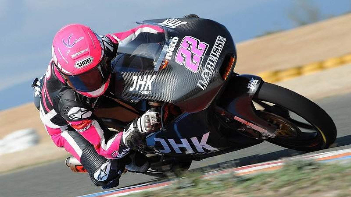 La piloto murciana Ana Carrasco ya dejó constancia de su clase en el Gran Premio de Qatar con un puesto en el top-20.