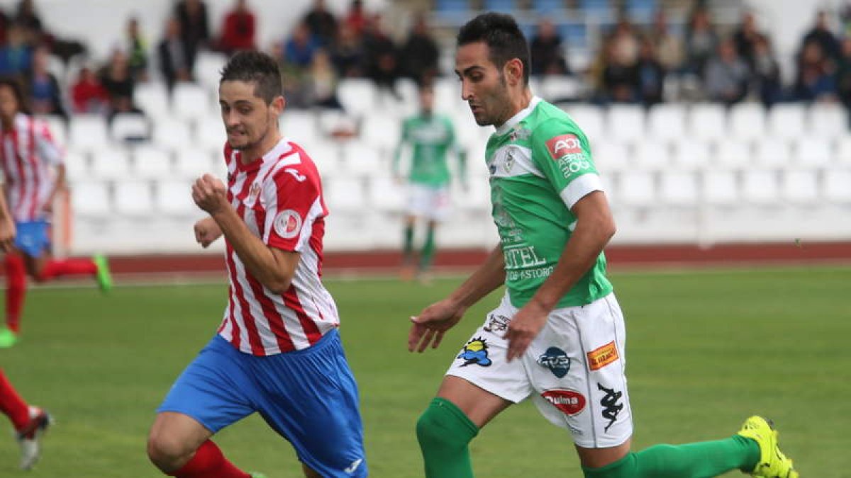 Ambos equipos necesitan esta tarde la victoria. L. DE LA MATA