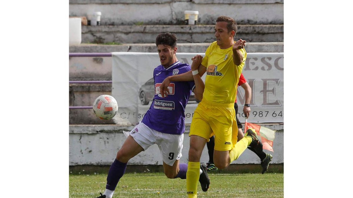 La Bañeza bajó el telón a la temporada con goleada. FERNANDO OTERO