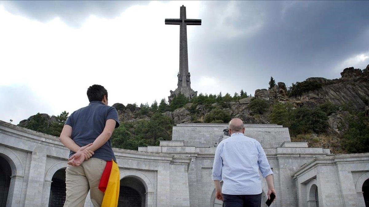 El Valle de los Caídos.