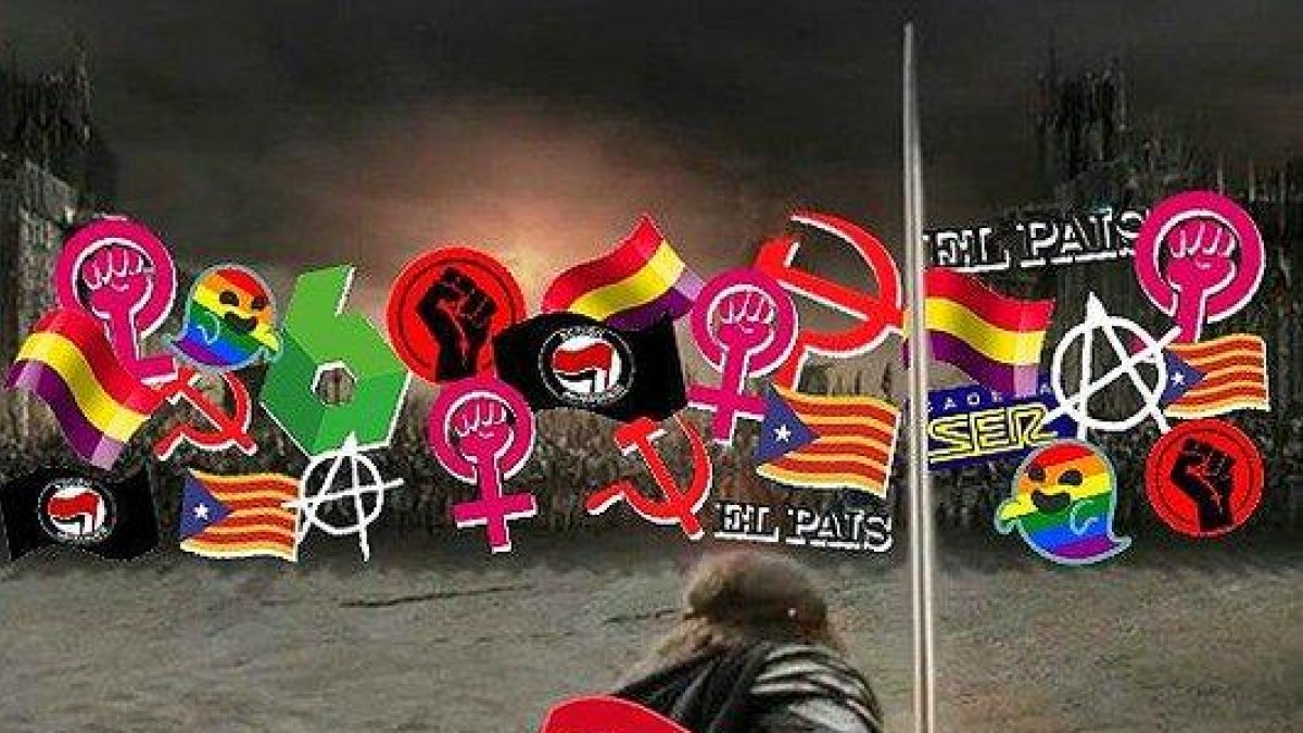 La campaña de Vox que mostraba batalla contra logos LGTBI, ante la fiscalía