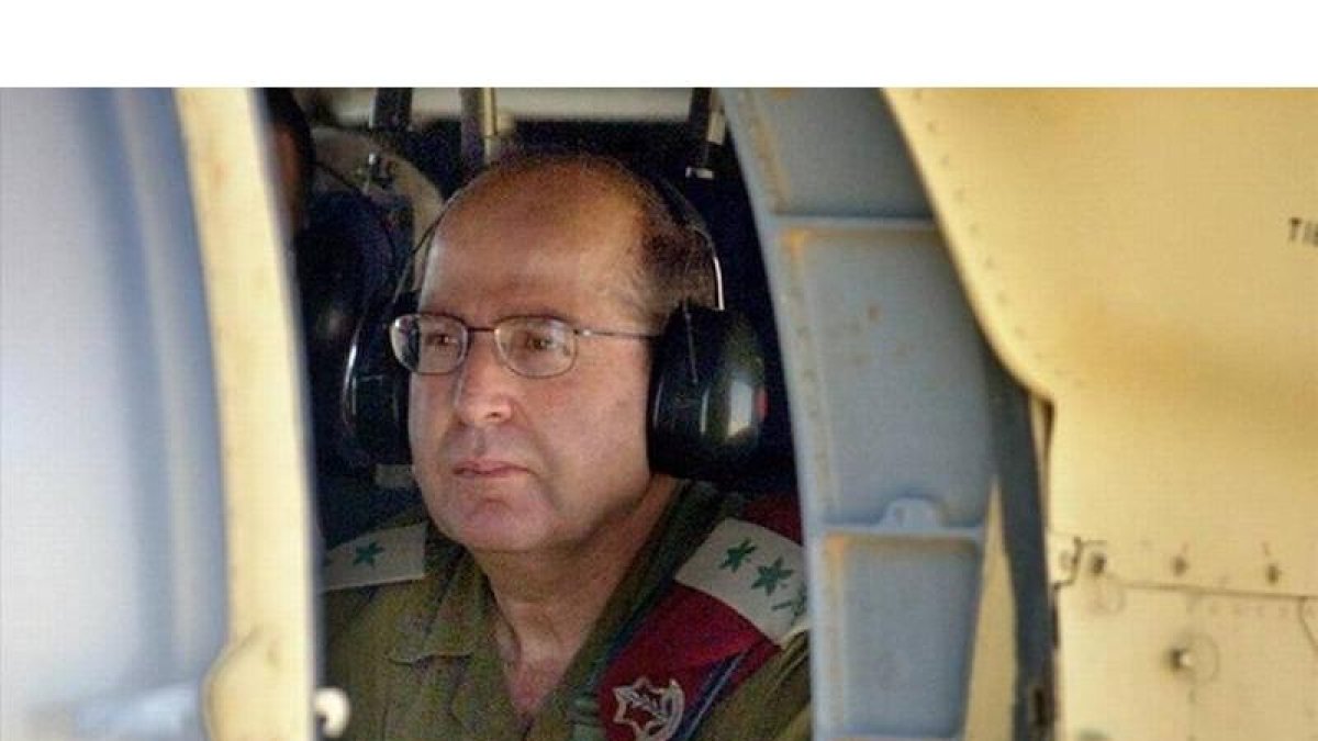 Moshe Yaalon, en una imagen de archivo.