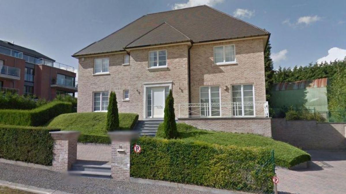 La casa de Waterloo en la que reside Carles Puigdemont.