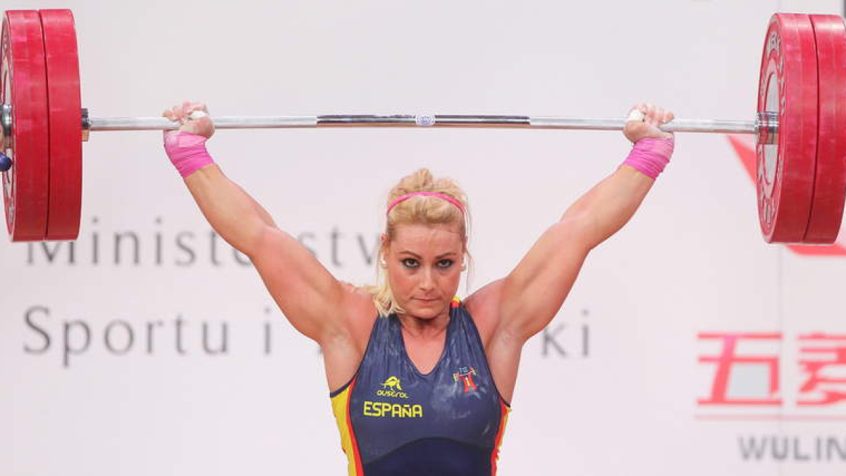 Lidia Valentín está preparada para conquistar el nacional.