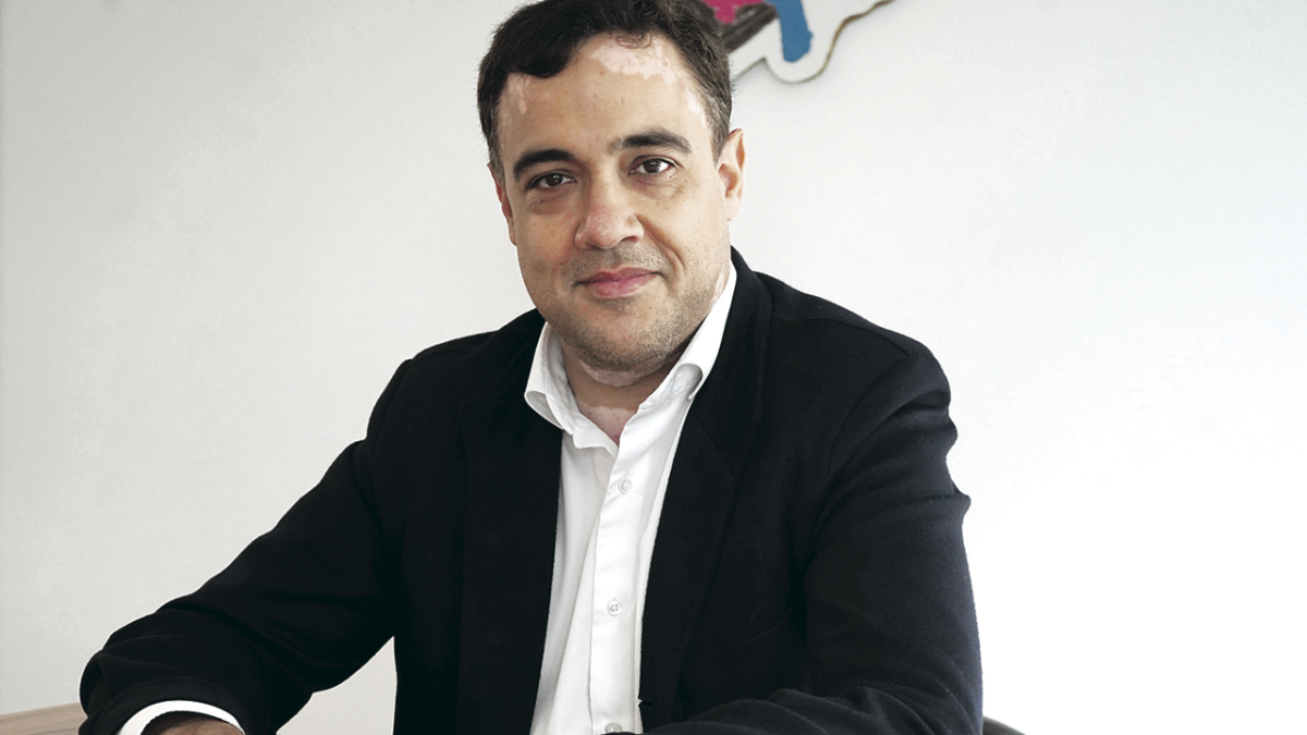 Fernando Carro, director general de Tresca. DL