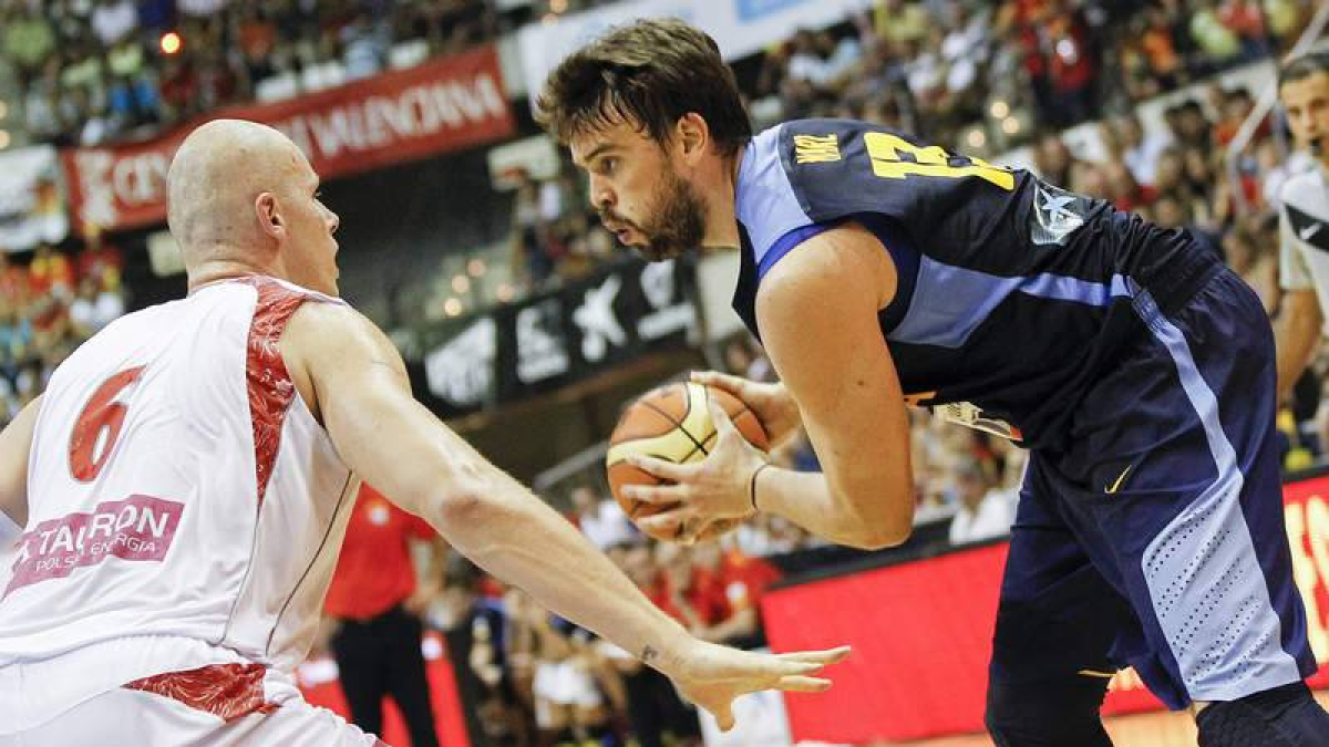 Gasol ve como favorita a España, pero avisa de que los galones hay que aplicarlos en la pista.