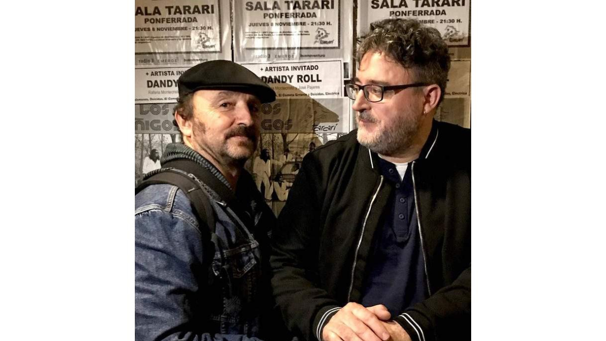 Rafa Hernández y José Pajares. JR VEGA
