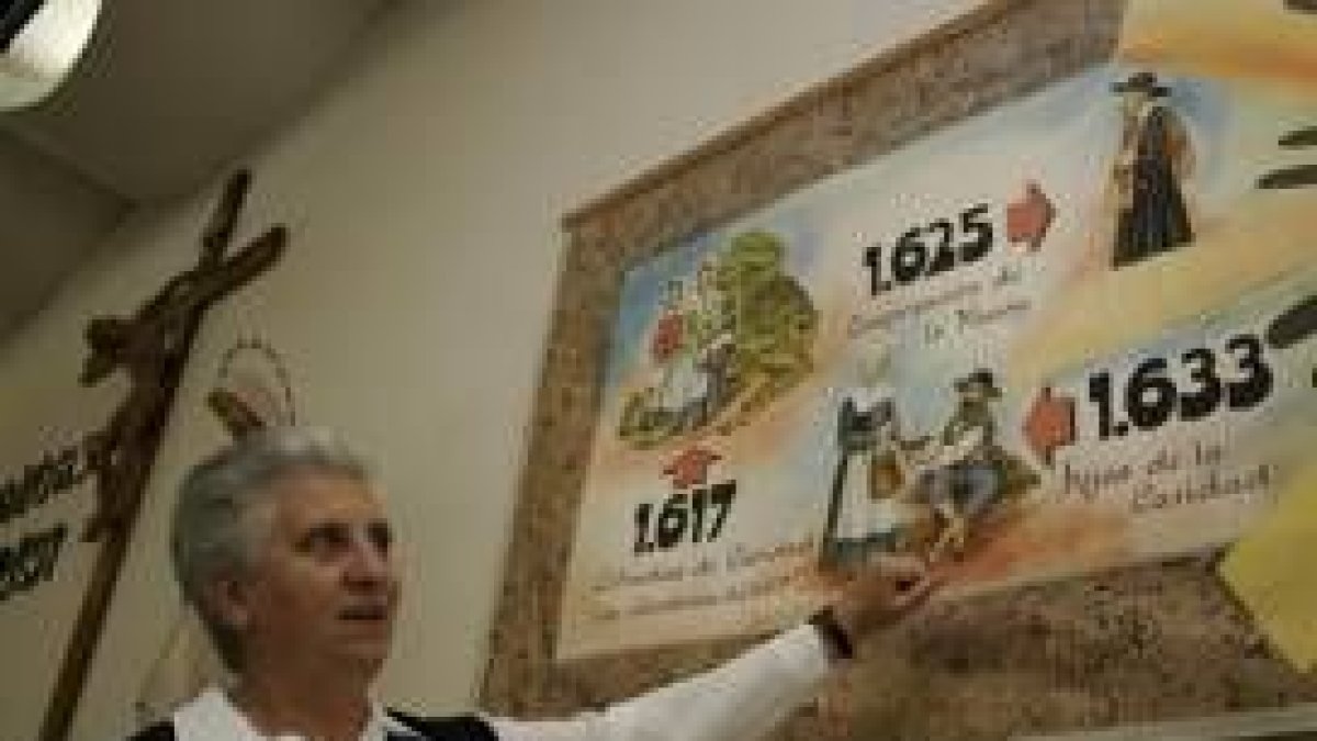 Sor Julia del Barrio, superiora de la provincia canónica de Gijón