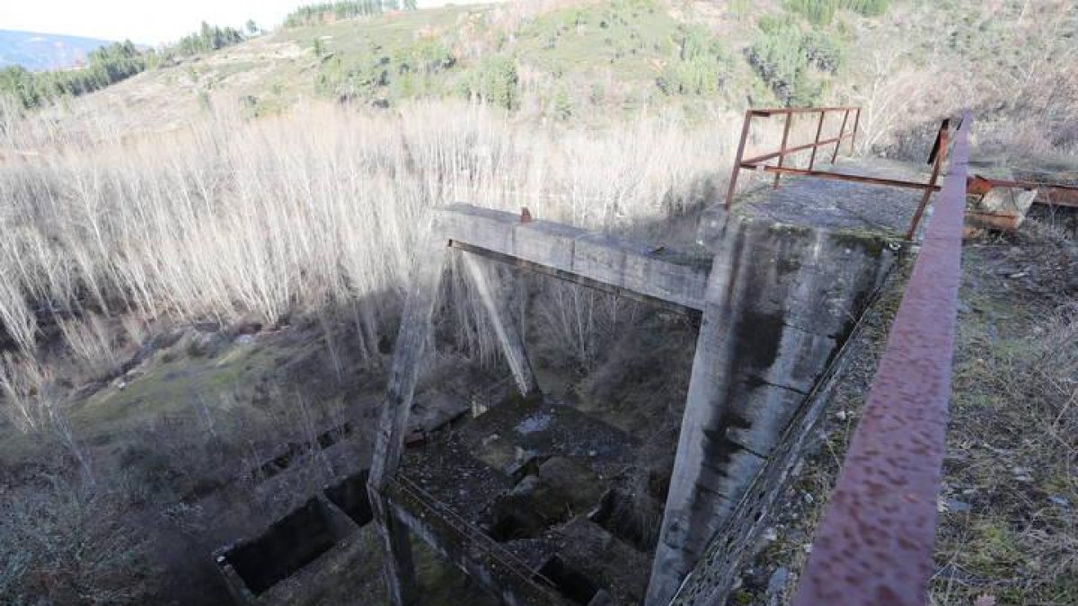 Imagen de la escombrera de La Repierta