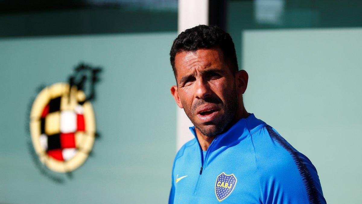 Carlos Tevez.