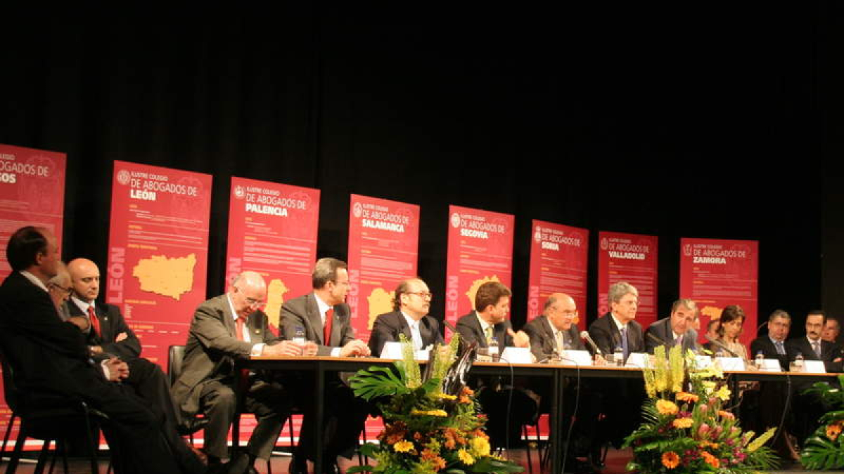 El primer Congreso de la Abogacía fue en Ponferrada.