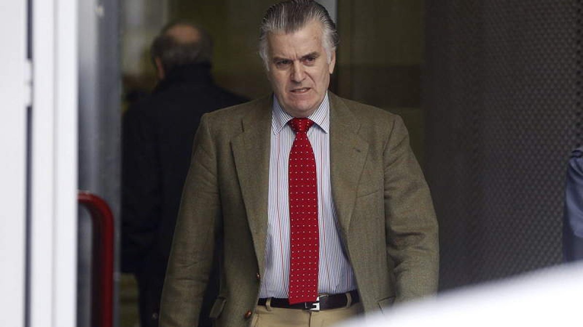 El ex tesorero del Partido Popular, Luis Bárcenas.