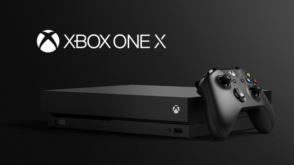 La consola Xbox One S de Microsoft.