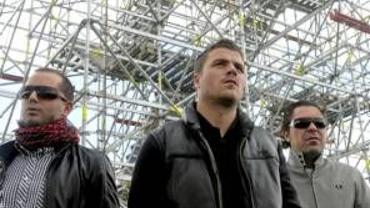 El Canto del Loco visitó ayer la Ciudad del Rock en Arganda del Rey