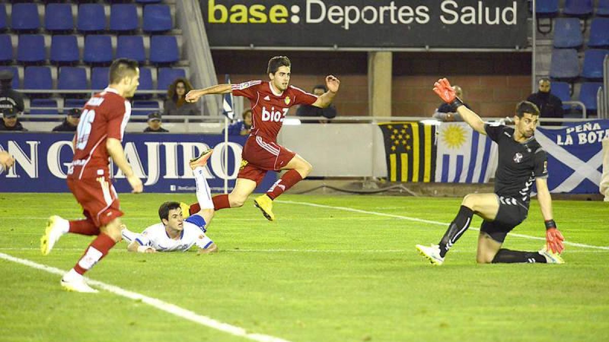 Un contragolpe conducido por Acorán acabó con el tanto de Sobrino que le otorgó a la Deportiva tres puntos, convirtiendo al manchego en protagonismo con todos sus goles de todos los triunfos del equipo fuera de casa.