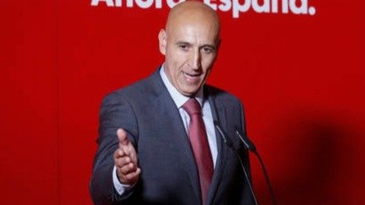 José Antonio Diez, alcalde de León. FERNANDO OTERO PERANDONES