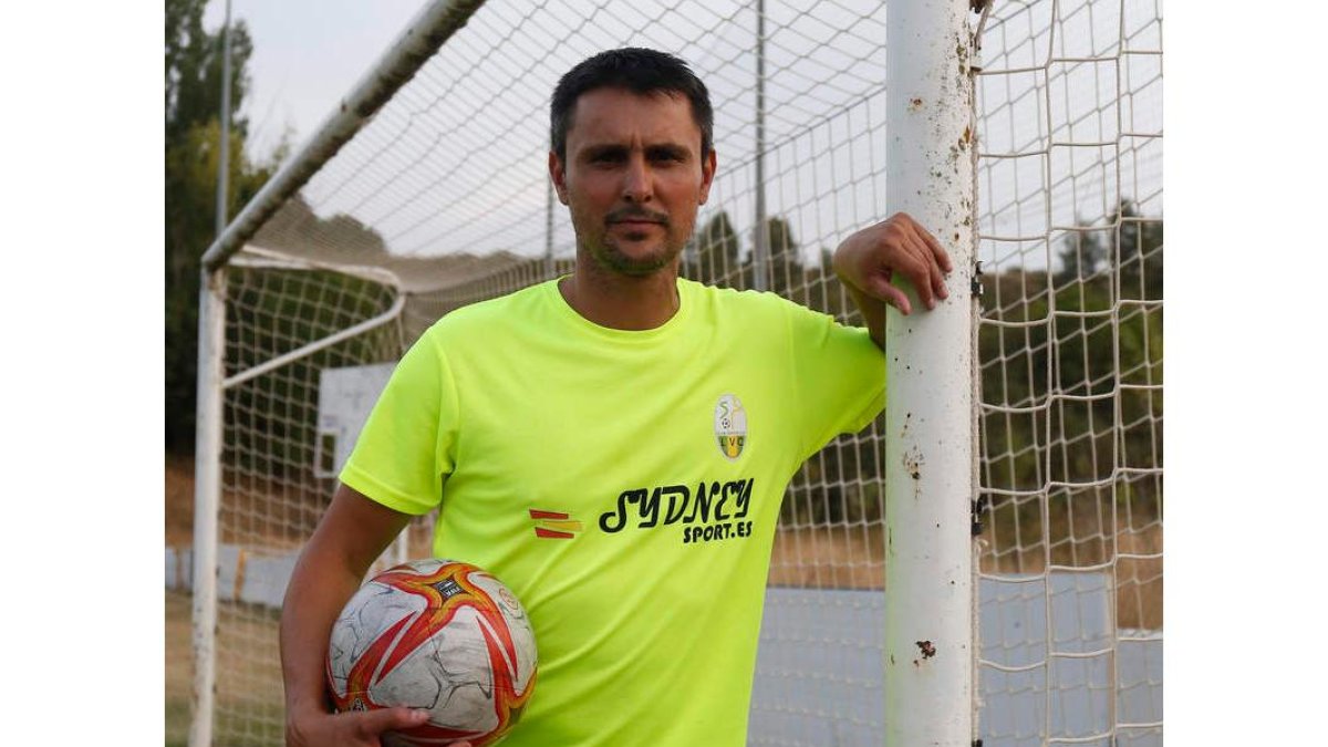 Sergio González confía en las cualidades de la plantilla para hacer una buena temporada. FERNANDO OTERO