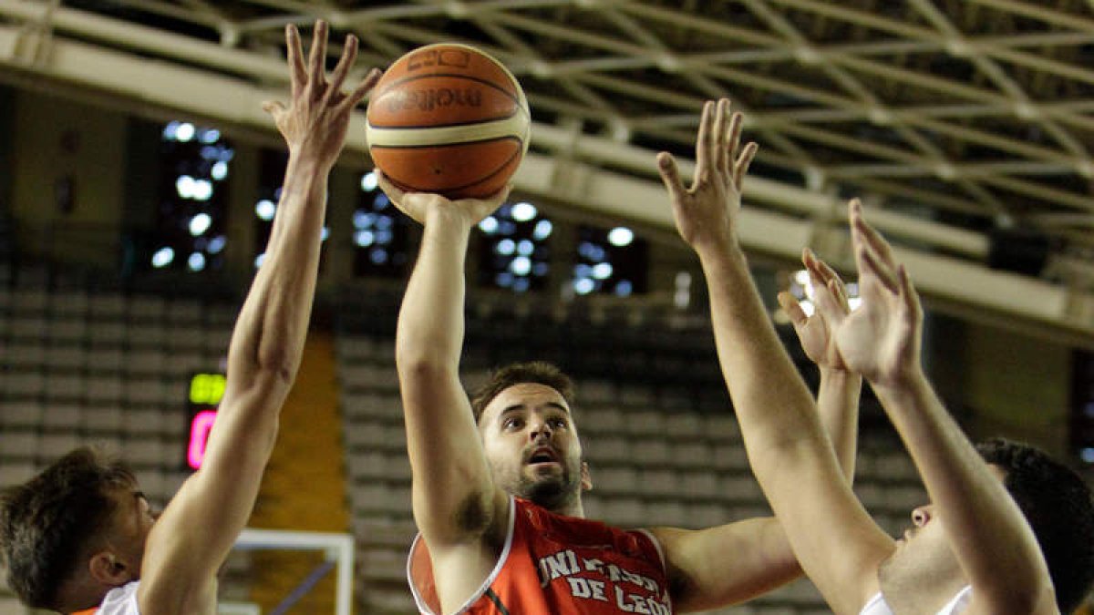 Los leoneses se llevaron un partido que dominaron casi siempre. S. PÉREZ