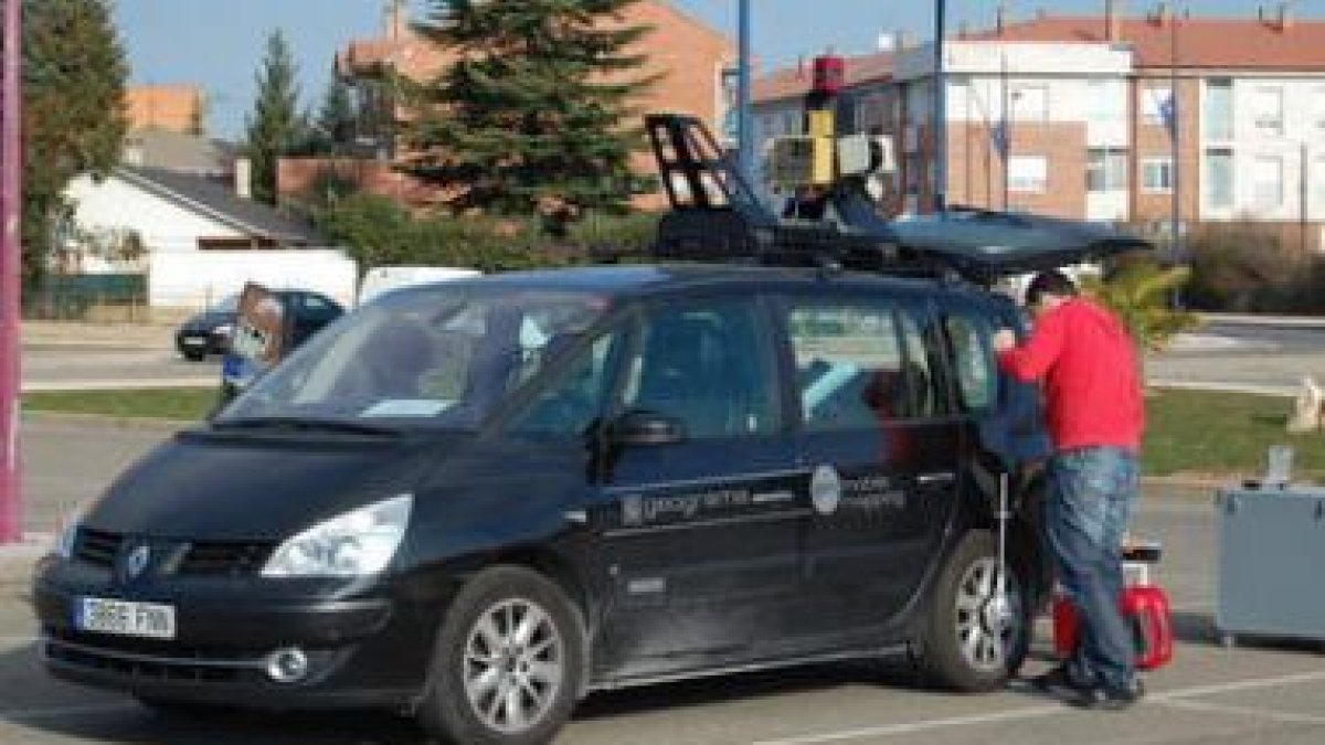 Cámaras que durante estos días toman fotografías en diversos lugares del municipio.