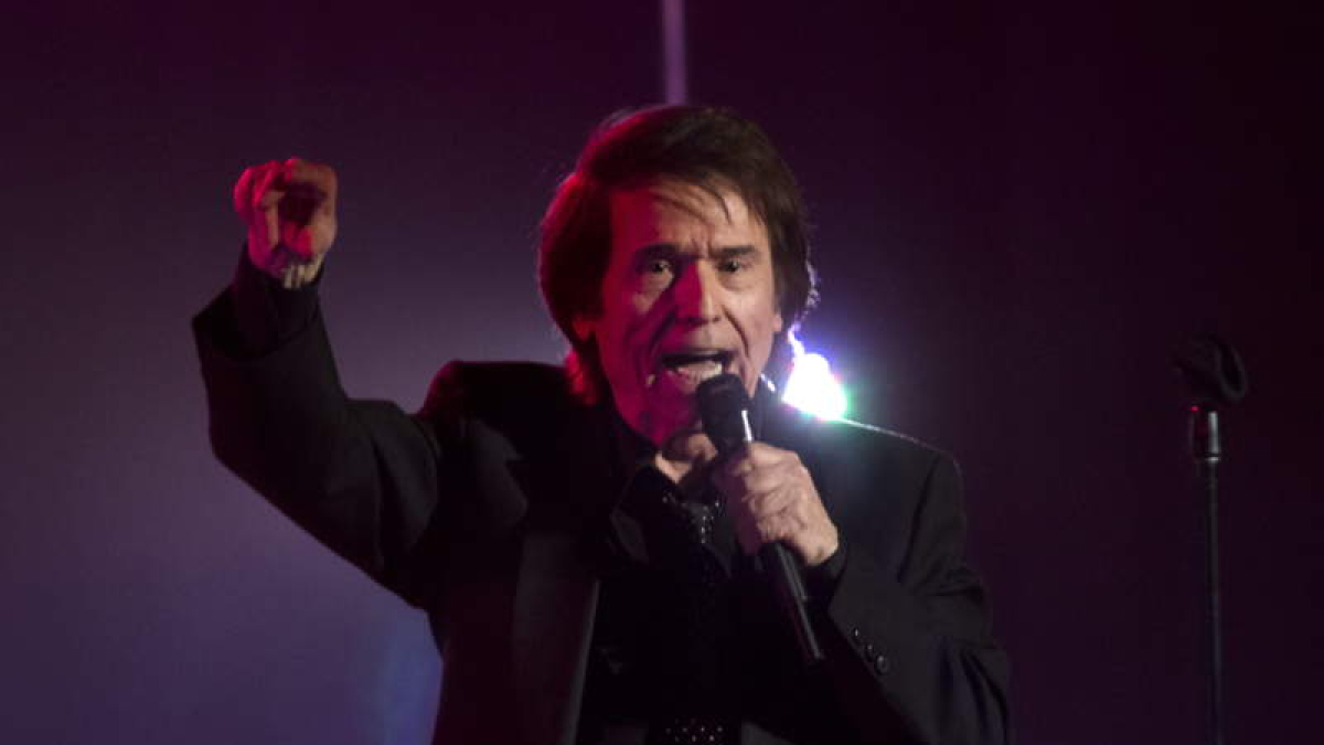 Raphael en un concierto