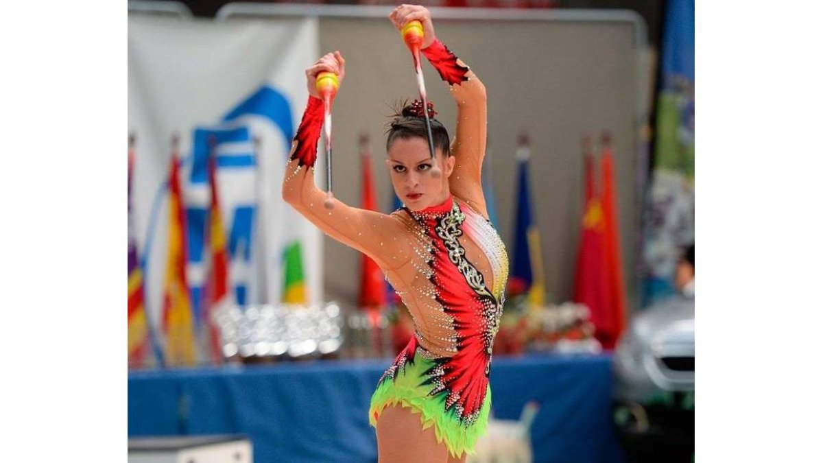 Carolina firmó una primera jornada espectacular. DL