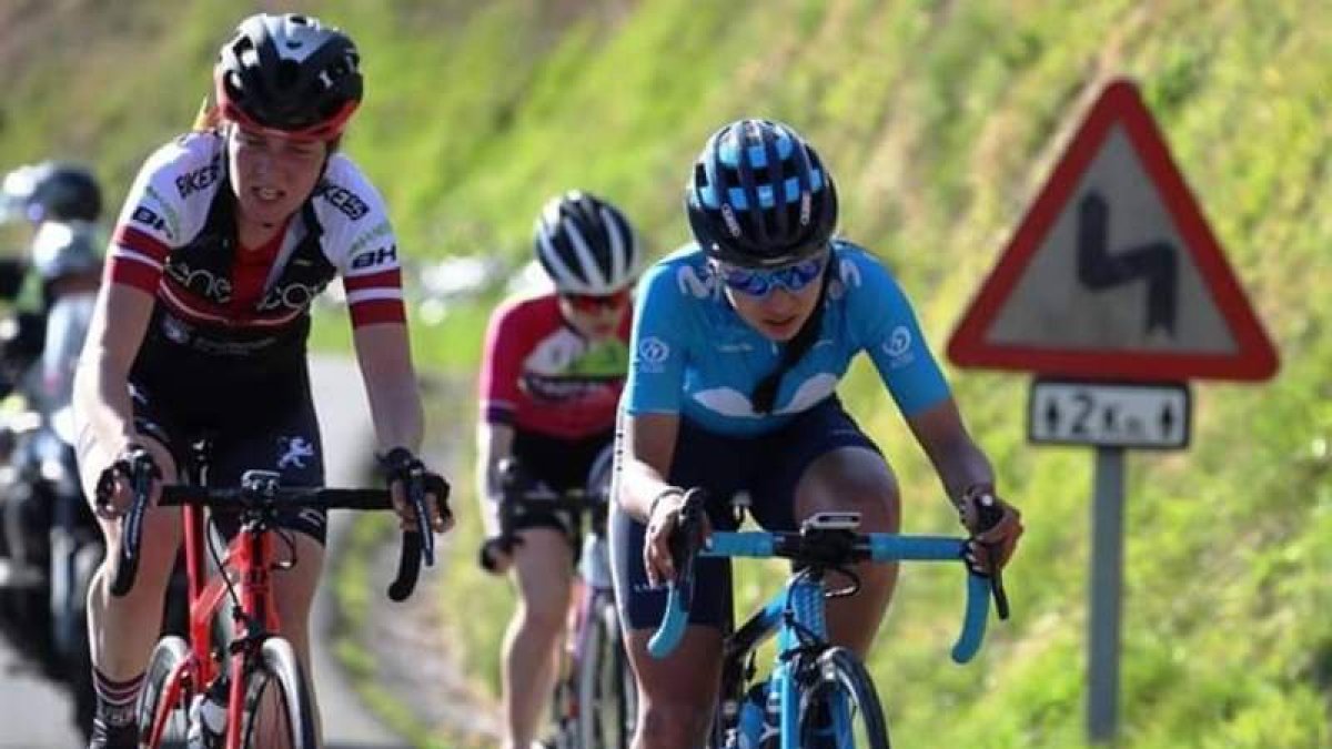 El Eneicat fue protagonista en la Subida al Gorla. YON SUINAGA