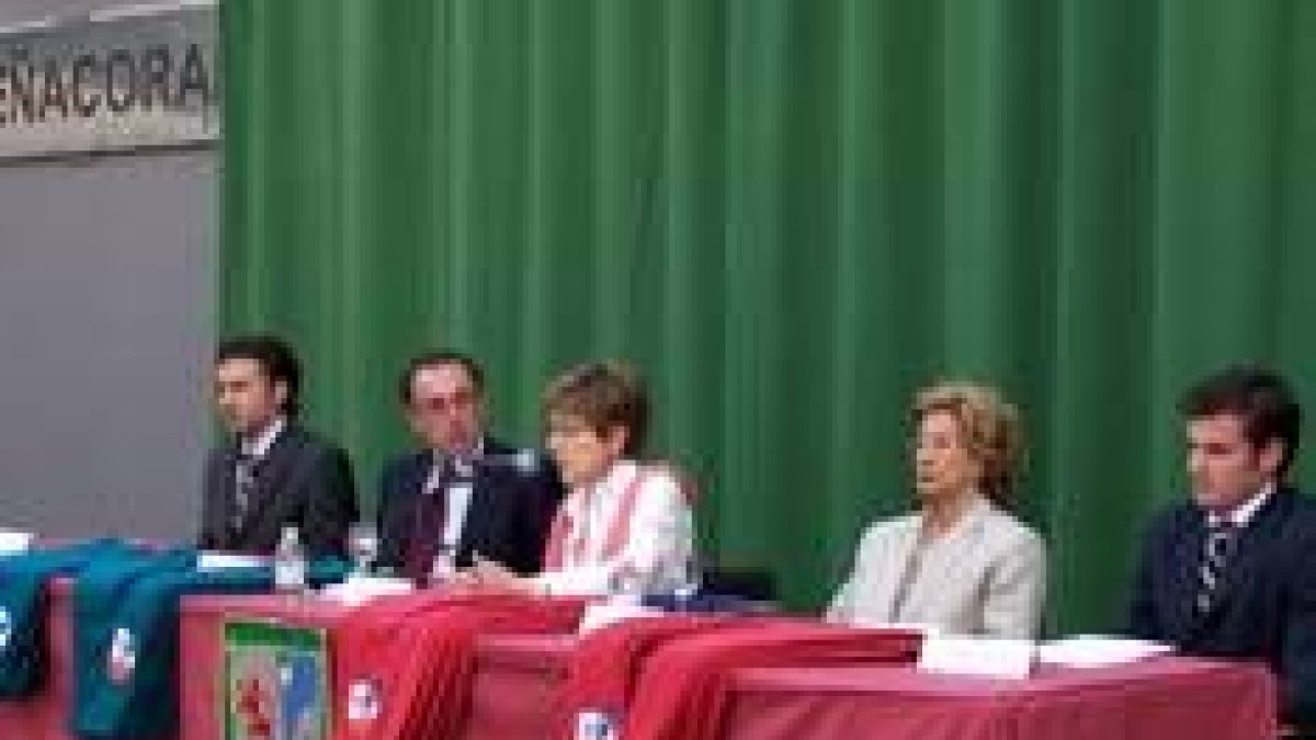 García Villar participó en los actos de Maristas