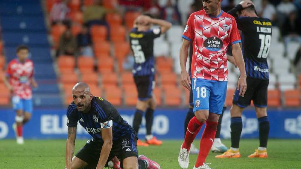 Más de 400 deportivistas se dieron d¡cita en Lugo. CARLOS CASTRO