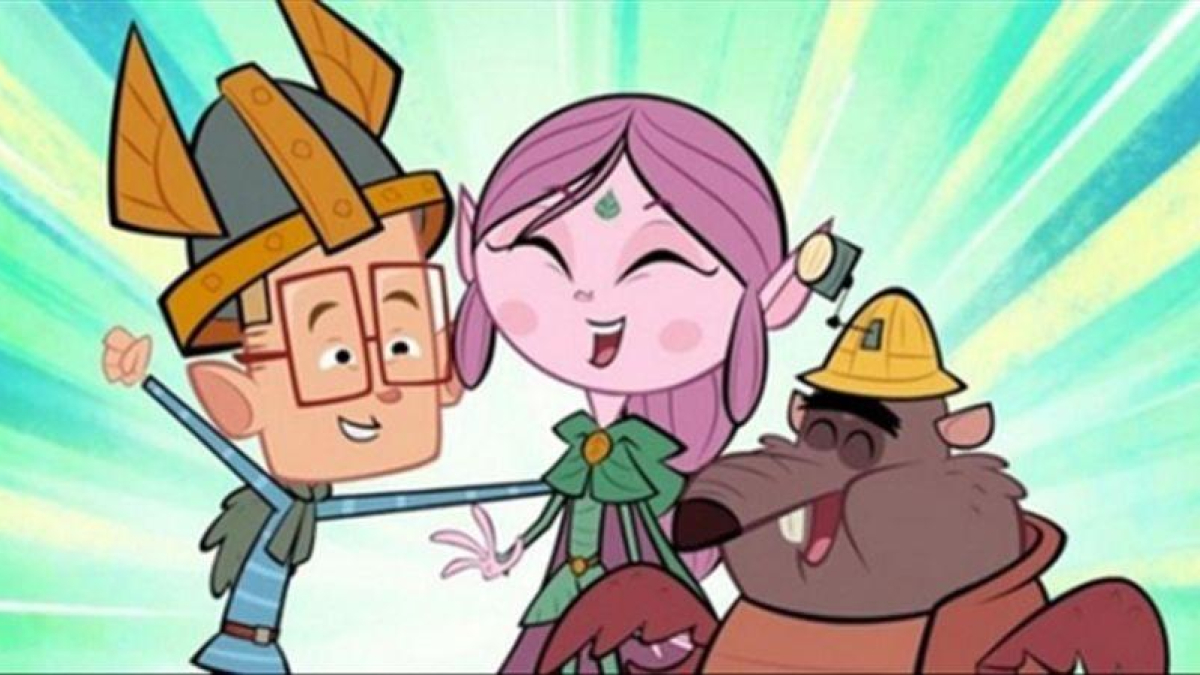 Marcus Level, serie de animación del canal de TVE Clan que presenta situaciones criticadas por ser machistas.