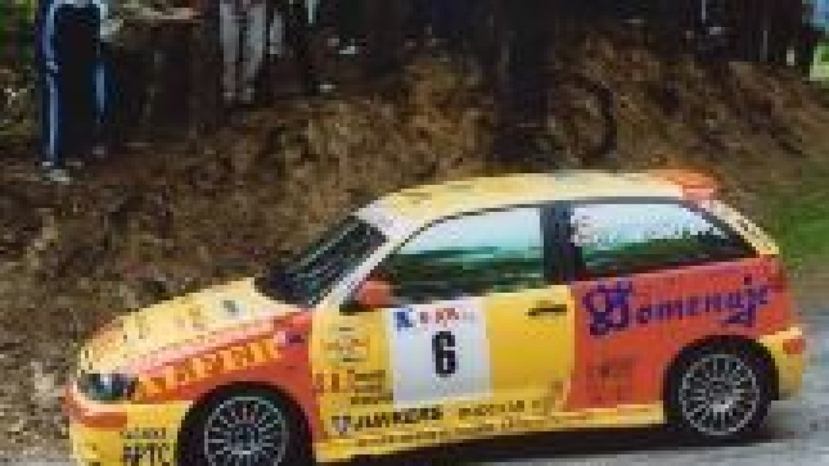 Conrado Fernández es ahora mismo el líder del Desafío Diario de León