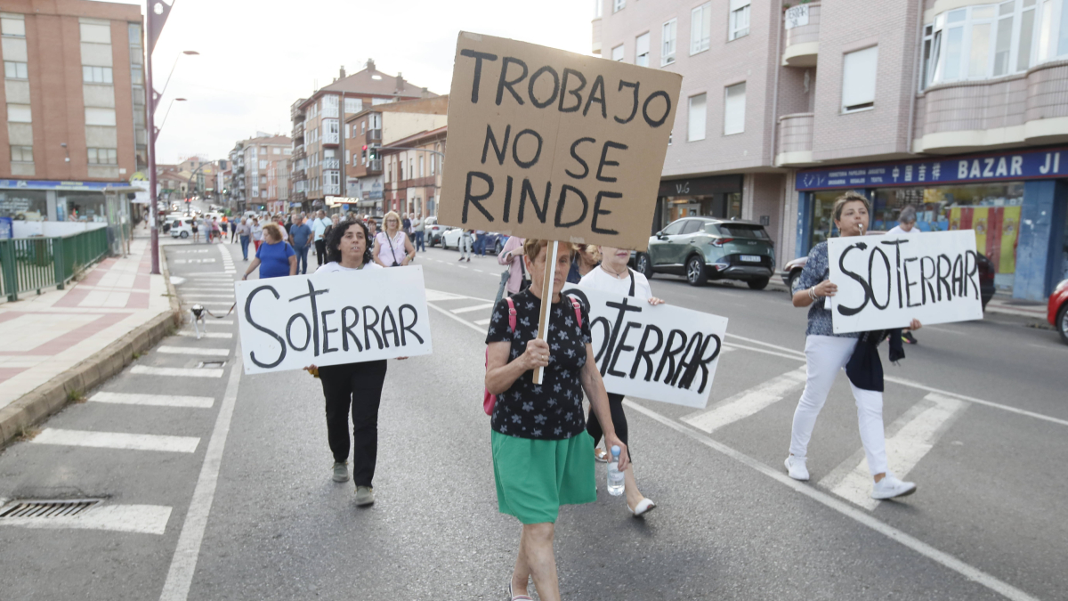 Concentración del pasado 8 de septiembre. RAMIRO