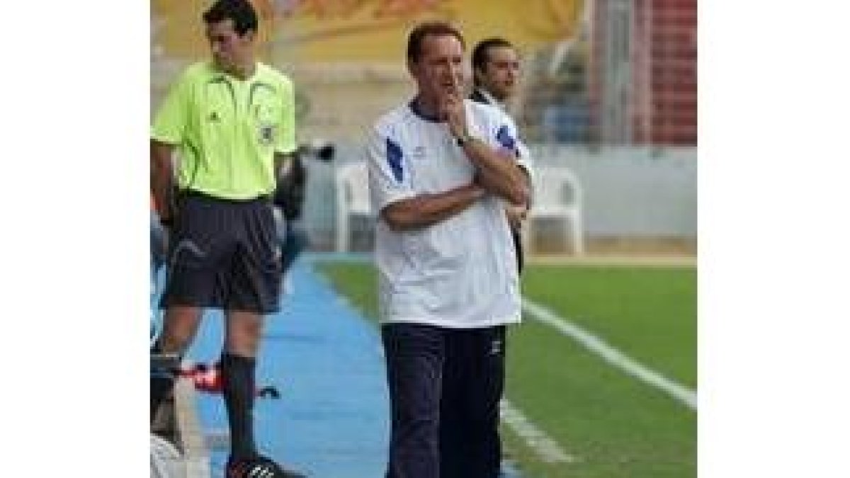 Pichi se mostró ayer mucho más satisfecho de lo que estaba en Elche