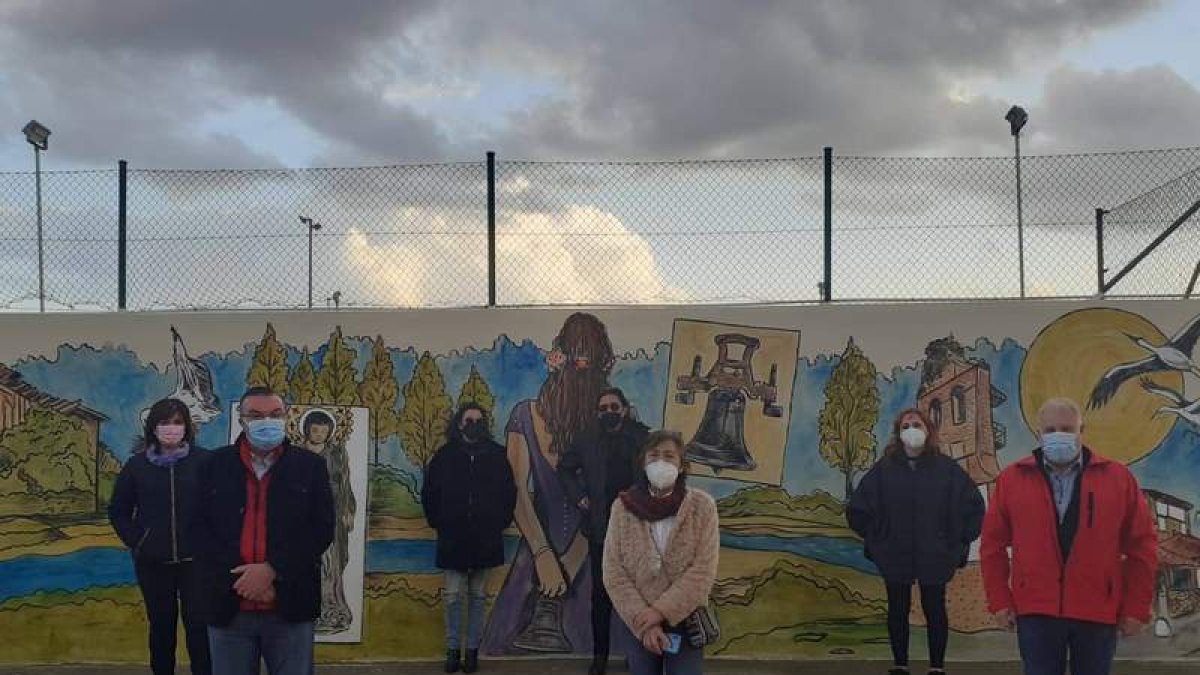 Mural en Azadinos. DL