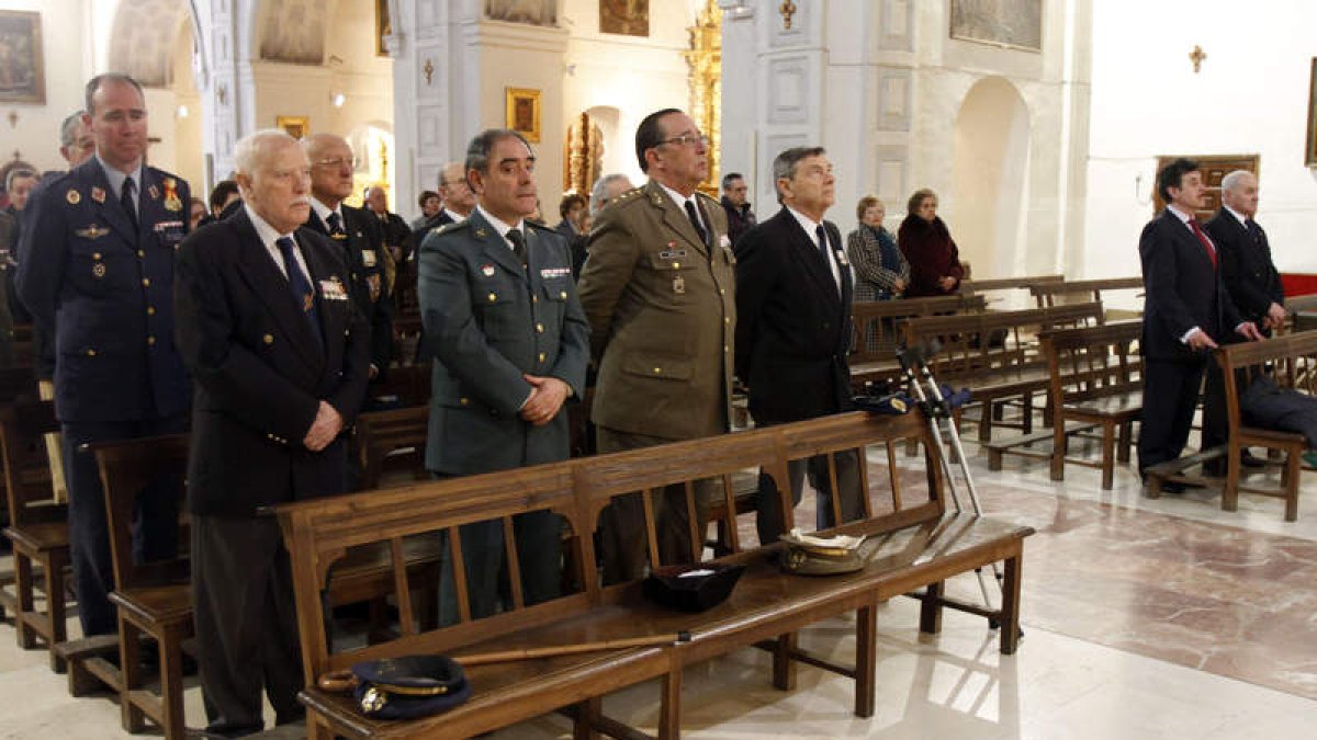 Un momento del acto celebrado ayer.