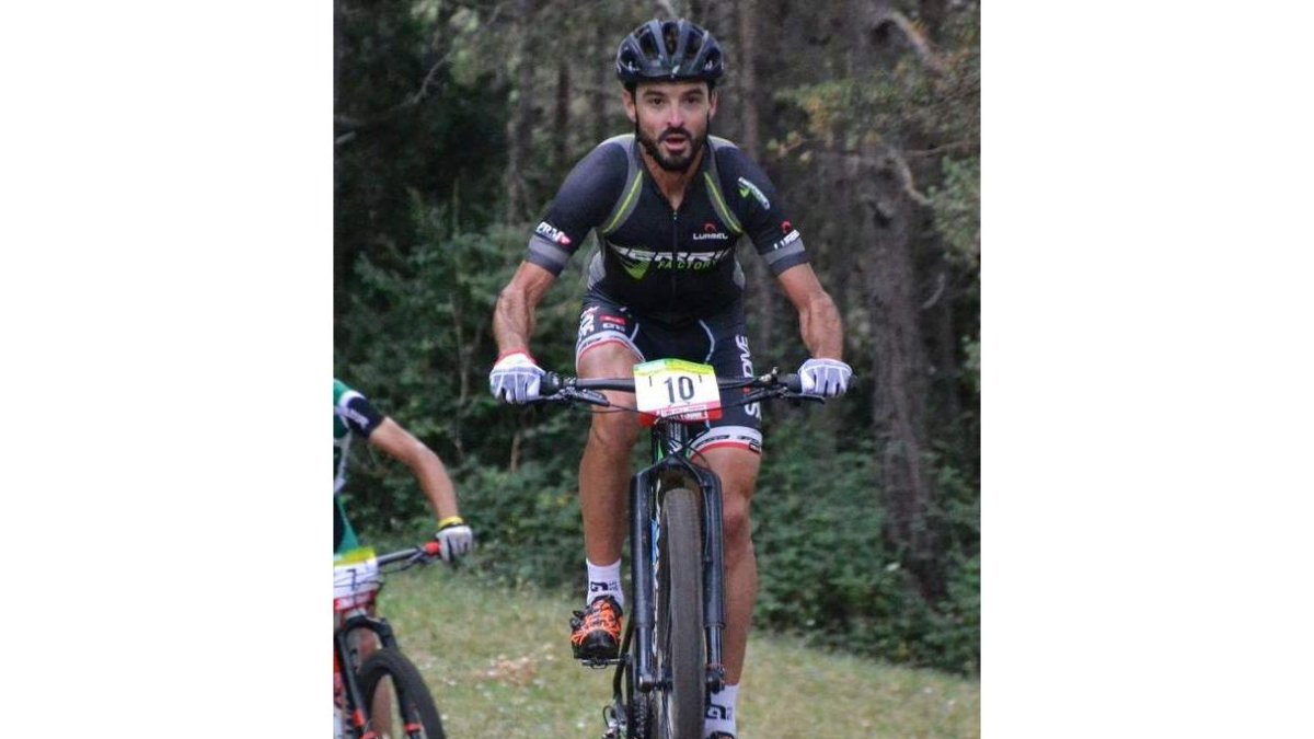 Mancebo acude como campeón de España de bike-maratón. DL