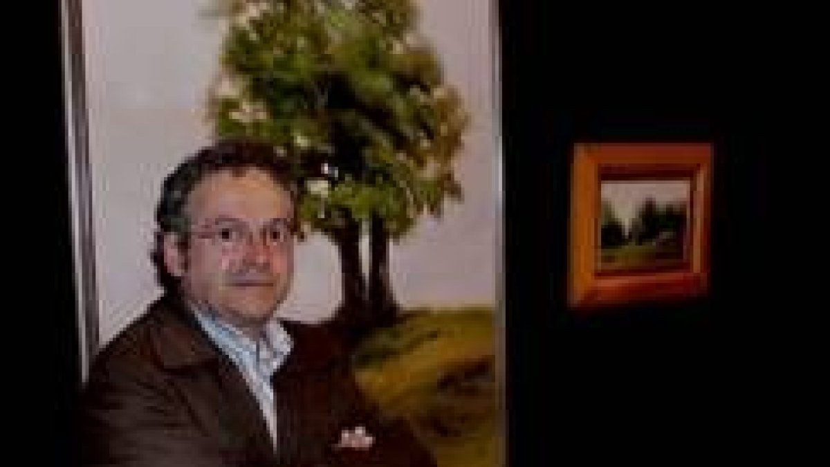 Seve Trapiello, un clásico de la pintura leonesa