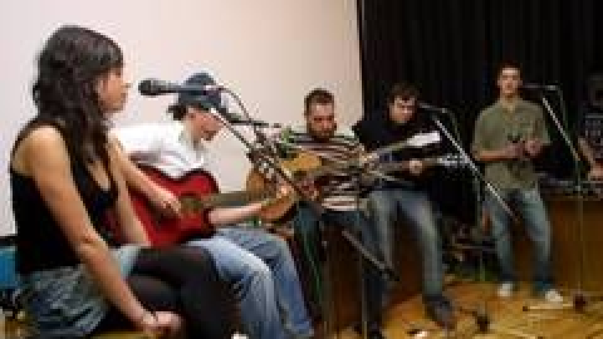 Los leoneses Ibidem convidarán a los presentes a disfrutar de la música