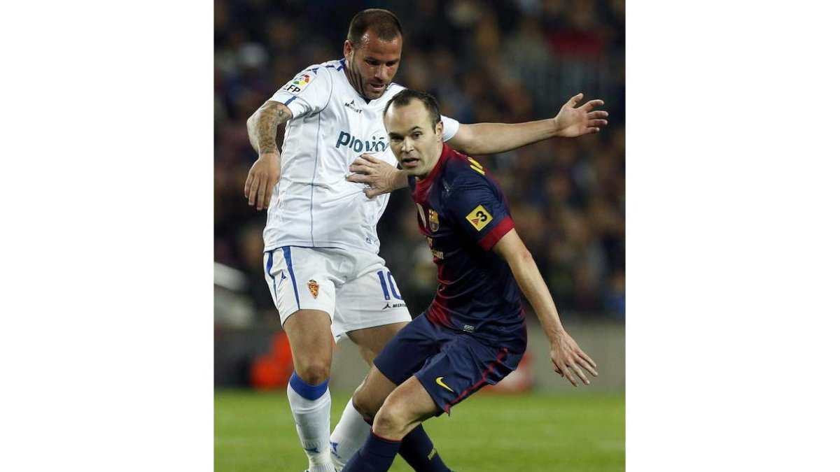 Iniesta quiere acabar su carrera siendo azulgrana.