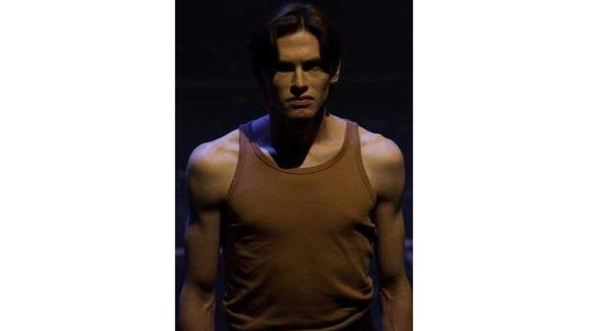 El actor leonés Javier Bermejo.