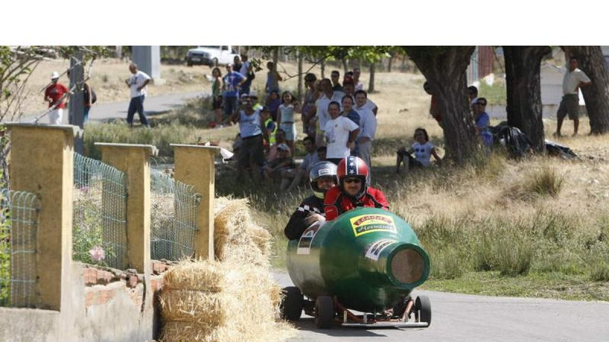 Los prototipos más espectaculares se vuelven a dar cita en Cimanes del Tejar.