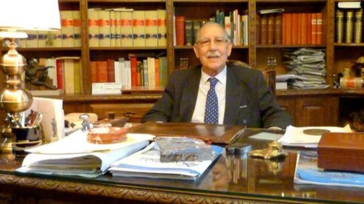 El abogado de Astorga Ángel Emilio Martínez García. DL