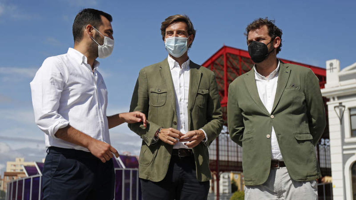 David Fernández, Montesinos y Vélez. FERNANDO OTERO