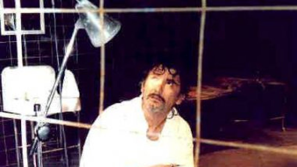 El actor y dramaturgo argentino Roberto Ibáñez