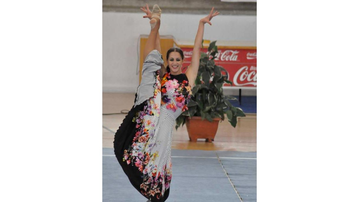 Carolina Rodríguez exhibirá su talento gimnástico.