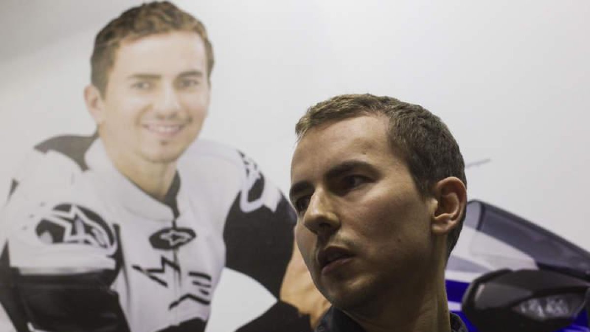 Jorge Lorenzo cambia Yamaha por Ducati para las dos próximas temporadas.