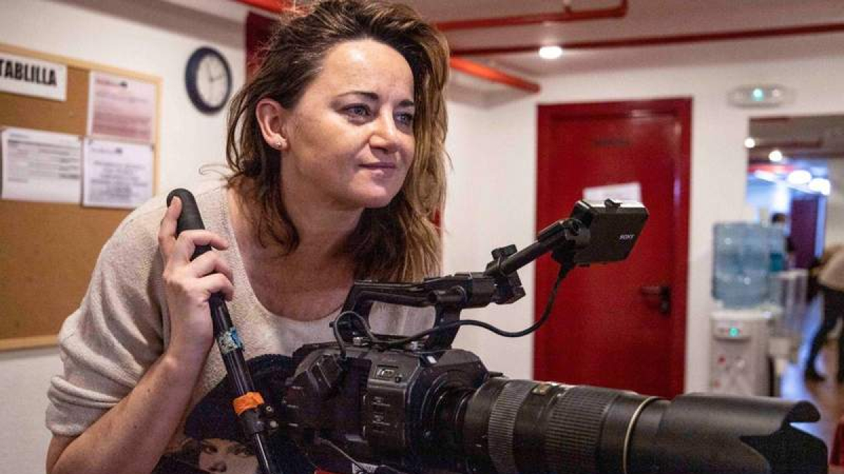 Patricia de Luna es una directora de cine con raíces leonesas que pasó su infancia y adolescencia en León. DANIEL DICENTA