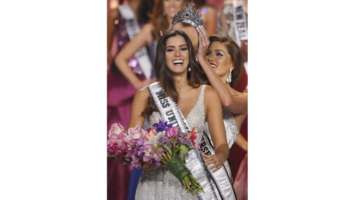 La sonrisa de Paulina Vega cautivó a público y jurado.