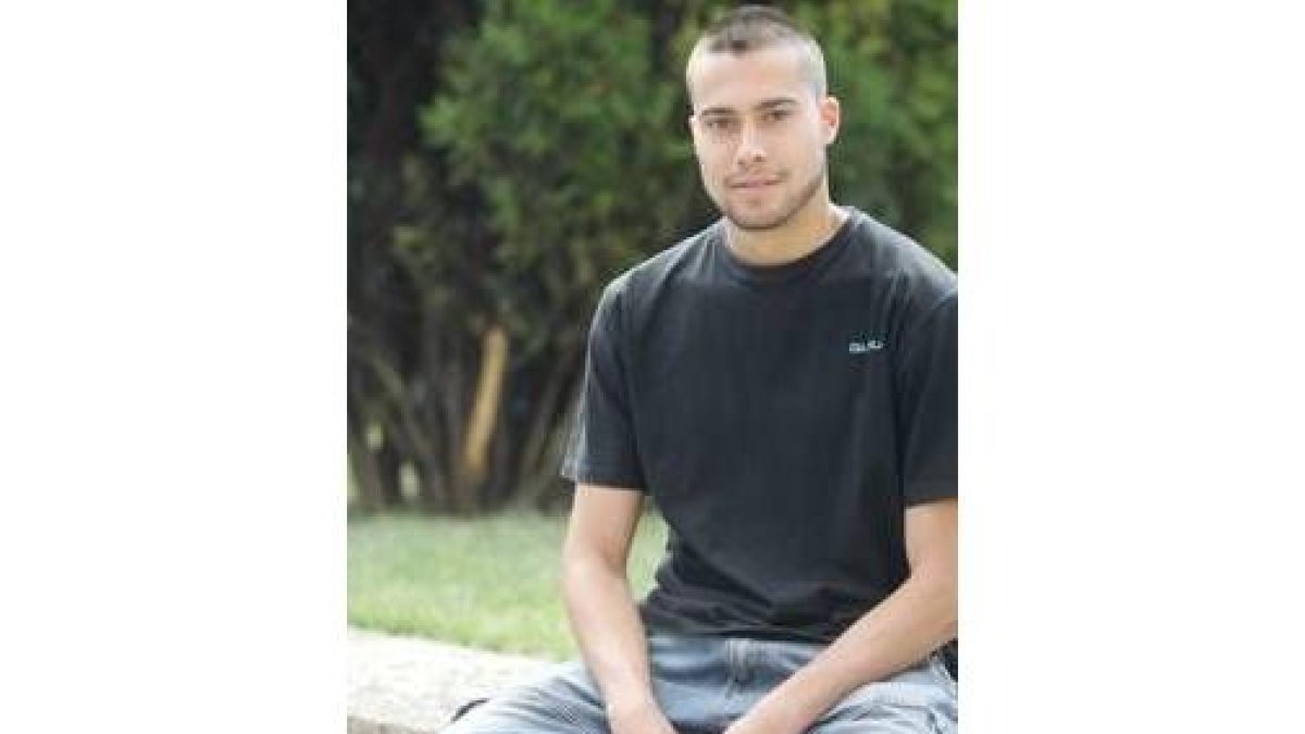 David Rodríguez García, militar leonés que parte al Líbano el viernes