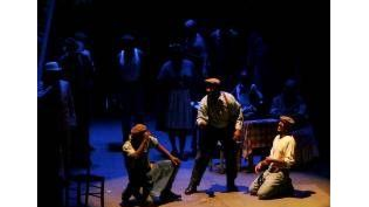 Un momento de la ópera «Porgy and Bess»